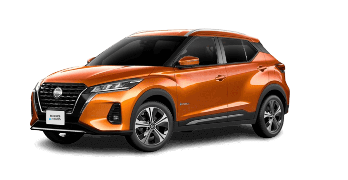 Nissan Kicks e-POWER